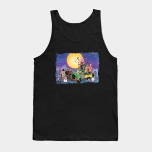 Driving Home For Christmas Tank Top